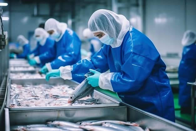 Traitement des produits de mer